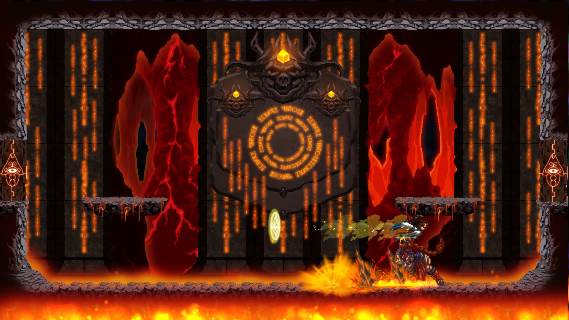 Mira and the Legend of the Djinns developer trailer Moroccan Metroidvania