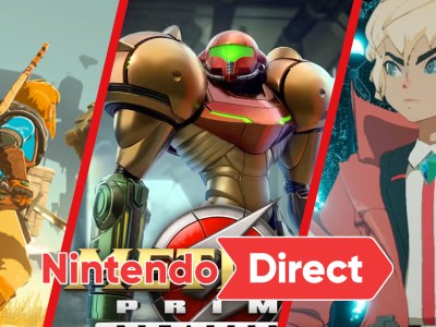 Here is a list of all Nintendo Switch games announced or shown at the Nintendo Direct on February 8, 2023, like Metroid Prime Remastered Etrian Odyssey Tears of the Kingdom Decapolice Game Boy GBA NSO Switch Online Expansion Pack
