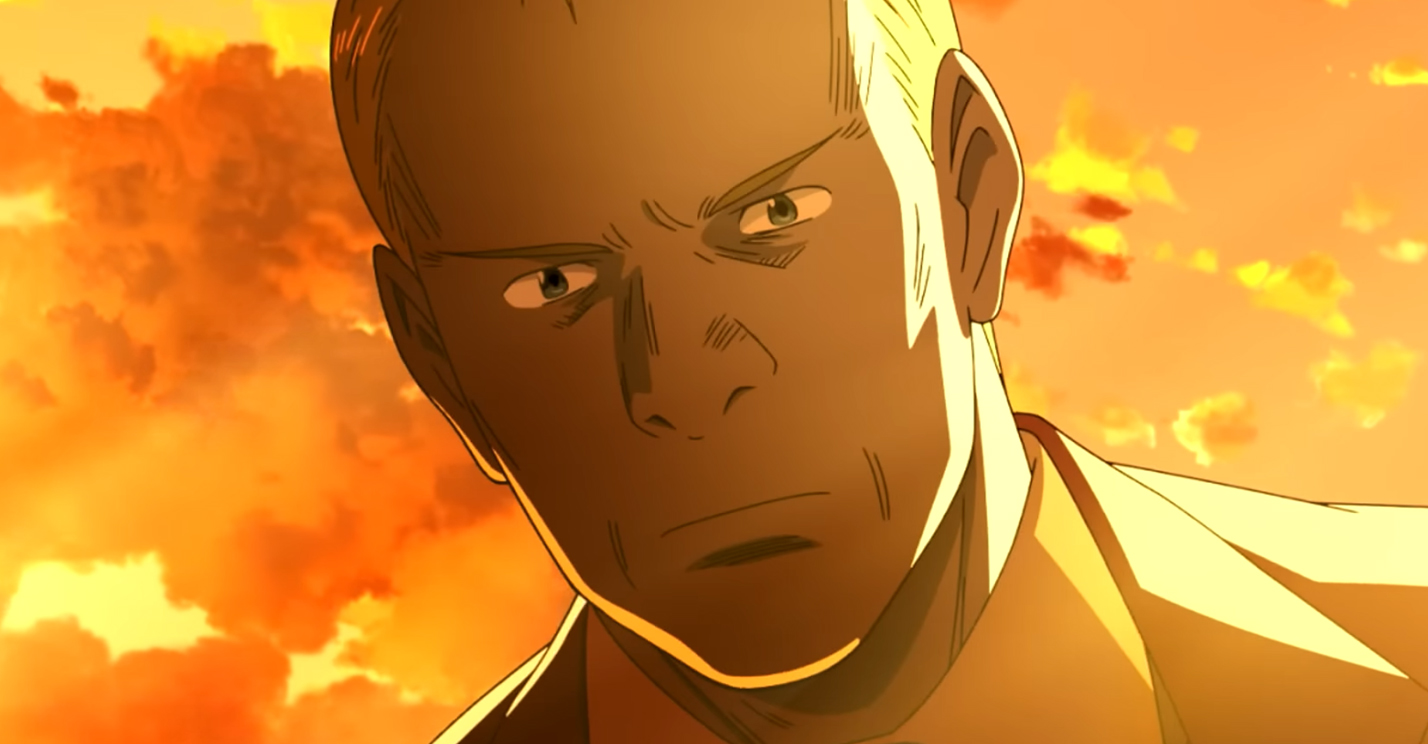 Pluto anime trailer sneak peek Netflix