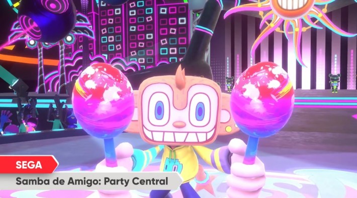 Samba de Amigo: Party Central Is a Rhythm Revival Coming to Switch This Summer 2023 release date