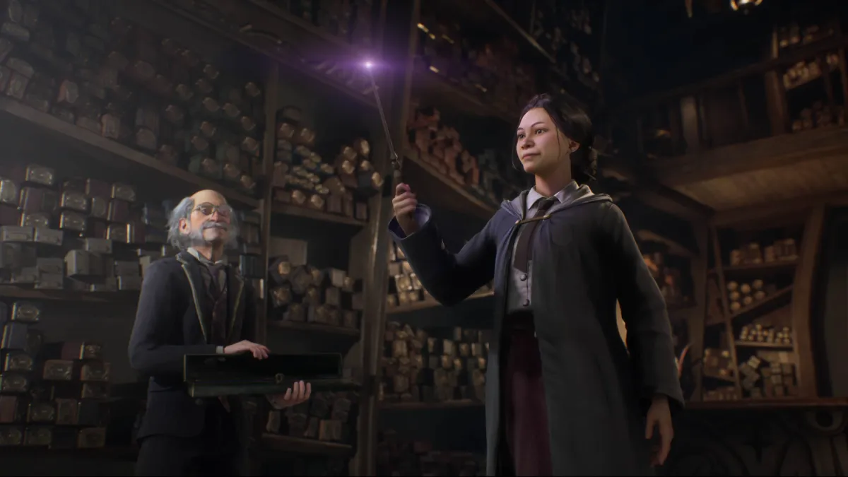 Hogwarts Legacy lets you customize your wand