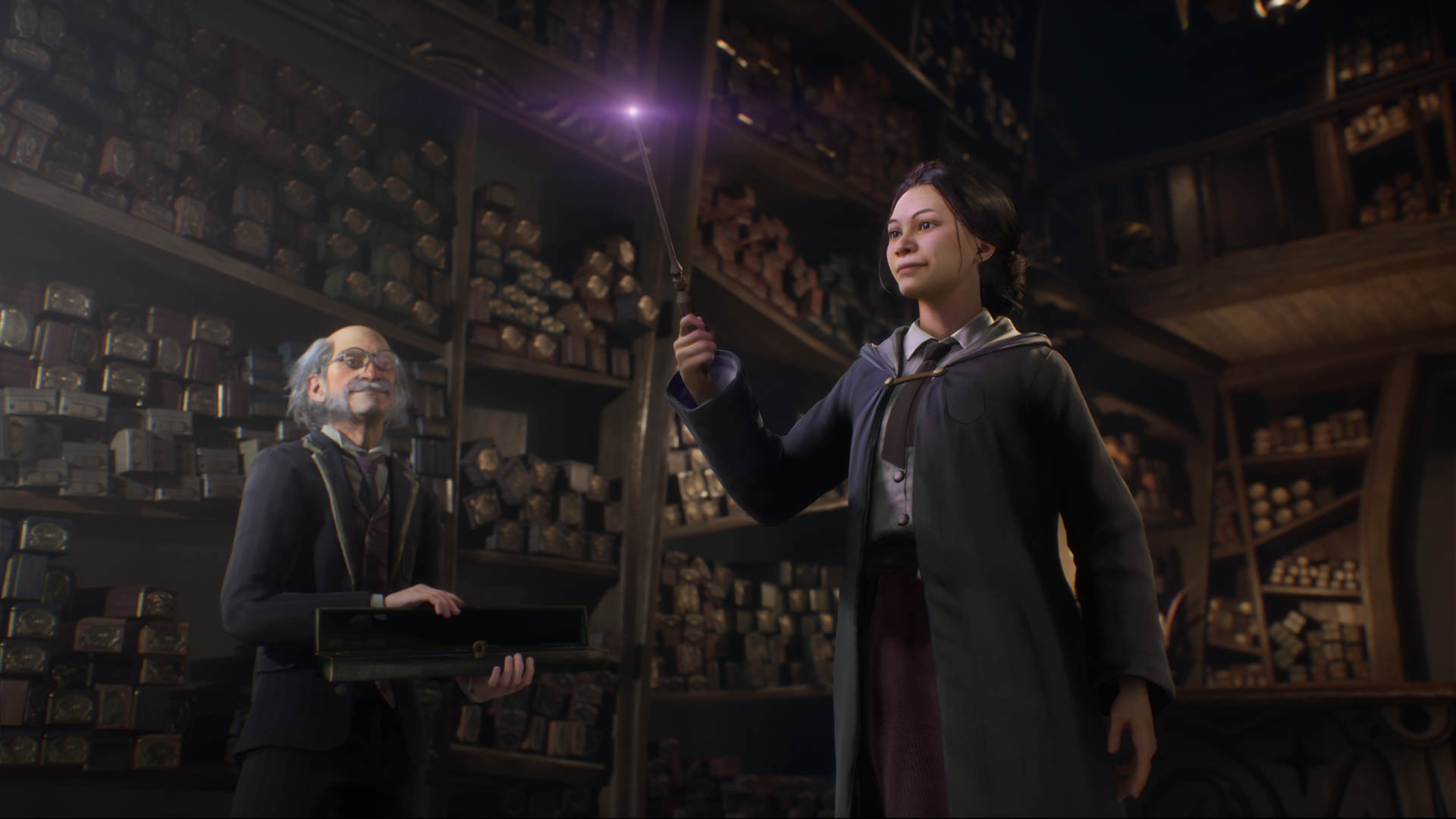Hogwarts Legacy lets you customize your wand