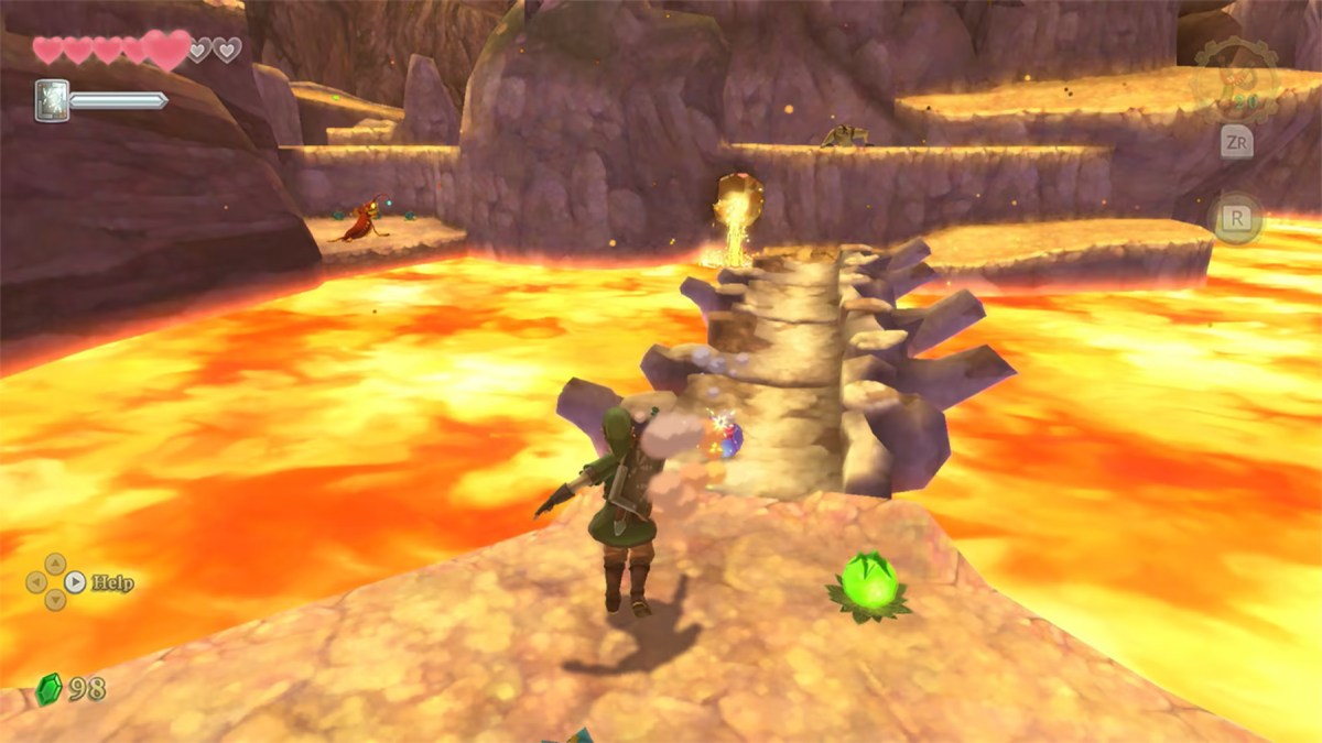 reevaluar apreciar The Legend of Zelda: Skyward Sword como parte del ciclo de apreciación de los videojuegos, después de que terminen la exageración y la reacción violenta