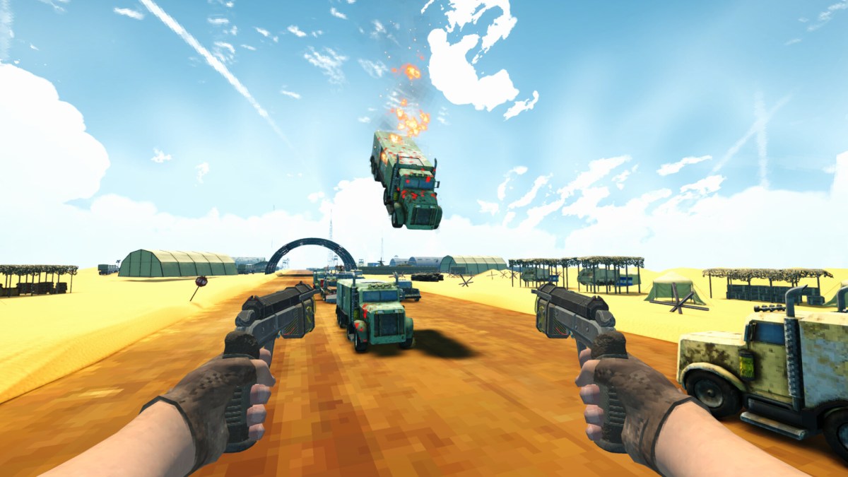 Meatgrinder is a chaotic and fast-paced FPS from developer Vampire Squid.