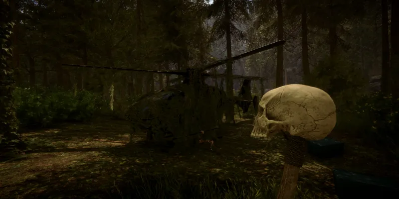 Sons of the Forest review in progress: tense, chilling survival horror -  Polygon