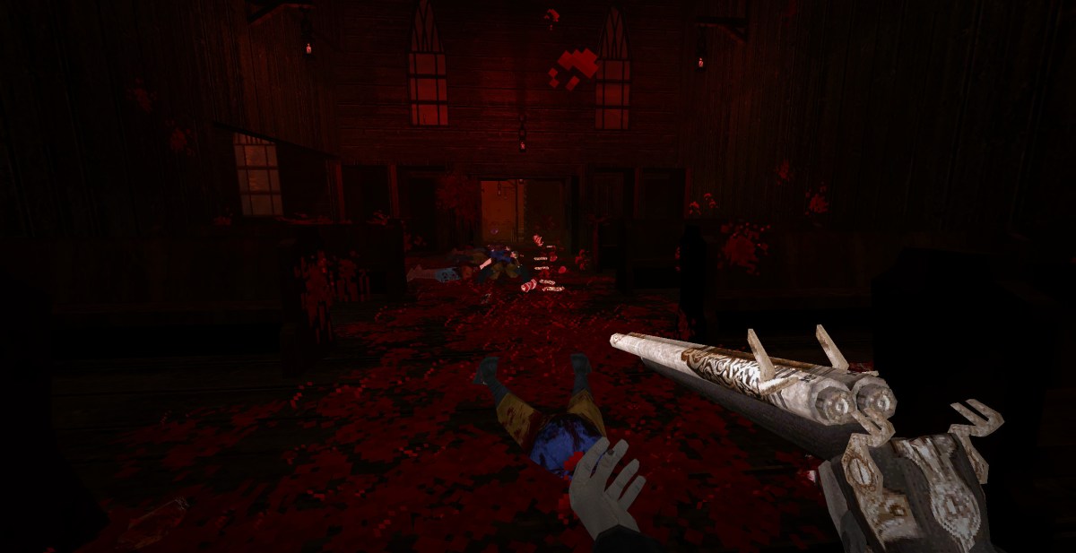 Coven is a hyper violent, fast-paced FPS from developer Gator Shins.