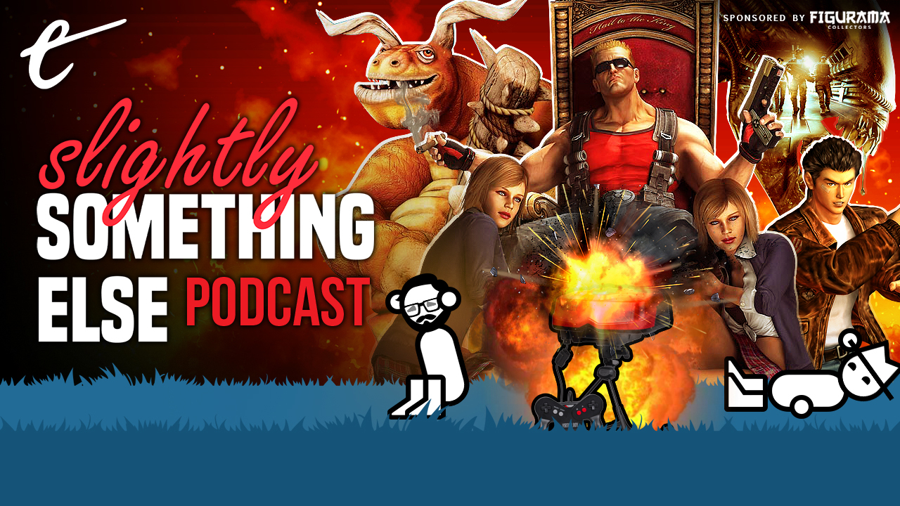 Slightly Something Else: Yahtzee and Marty discuss the video game disasters we could not look away from, like Alien: Colonial Marines.