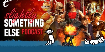 Slightly Something Else: Yahtzee and Marty discuss the video game disasters we could not look away from, like Alien: Colonial Marines.