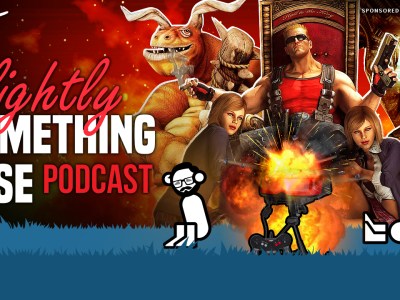 Slightly Something Else: Yahtzee and Marty discuss the video game disasters we could not look away from, like Alien: Colonial Marines.