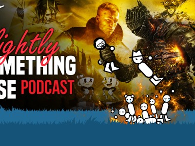 Do You Have to Be Good at Games to Be a Good Critic? - Slightly Something Else Podcast Cuphead Dark Souls