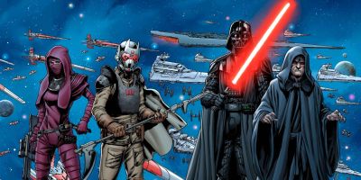 The Marvel Star Wars comics since 2015 are the thrilling stories we wanted from the movies, like Crimson Reign and Hidden Empire.