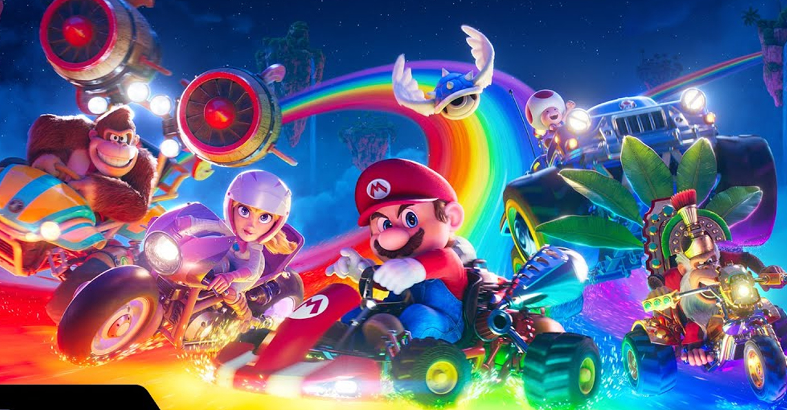 The Super Mario Bros Movie release date pushed forward two days Wednesday, April 5, 2023 US 60+ other markets internationally Japan the same April 28