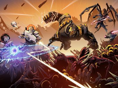 Superfuse preview: This superhero hack-and-slash action RPG from Stitch Heads Entertainment lets you go full Doctor Octopus as a Technomancer.