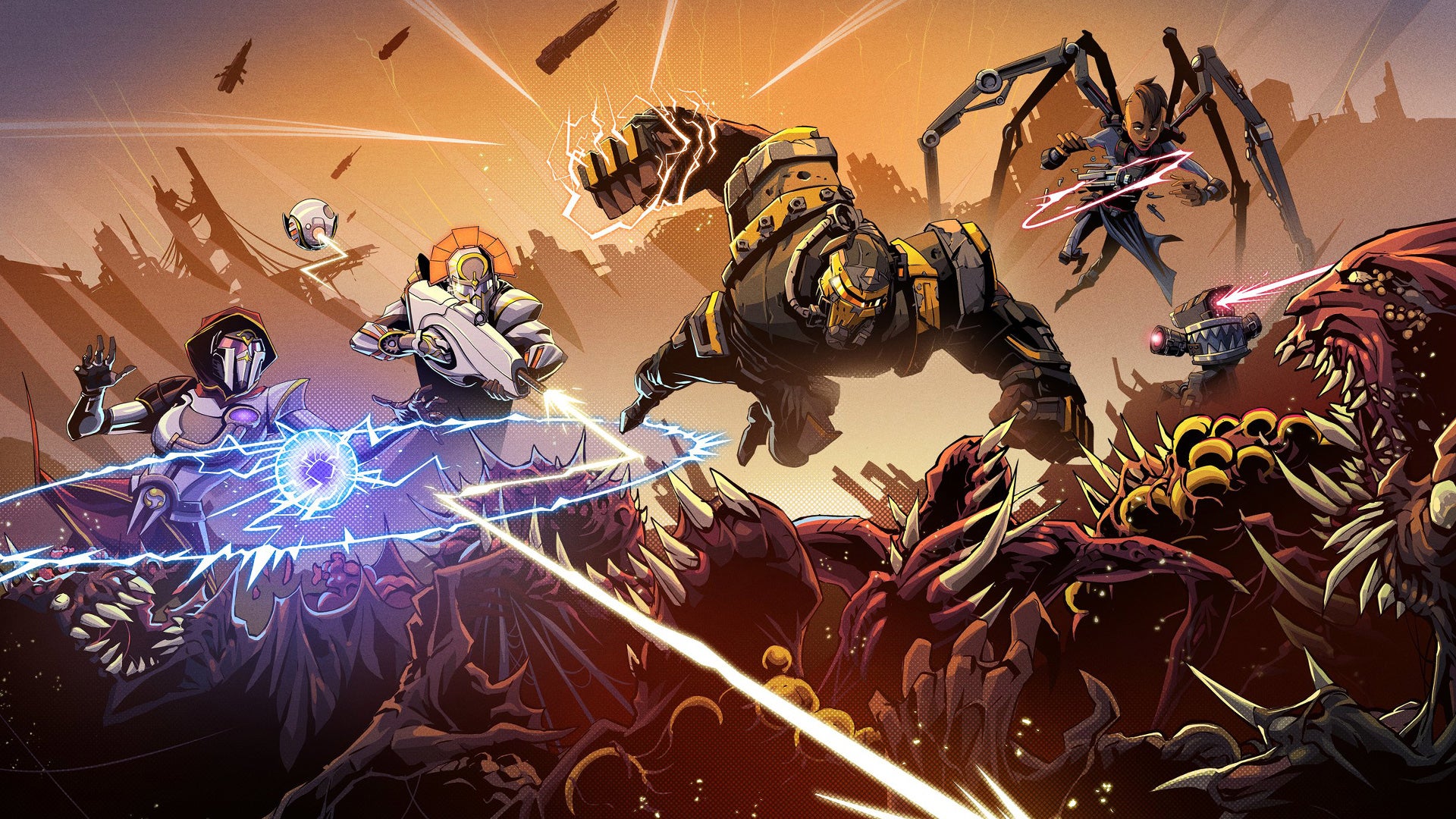 Superfuse preview: This superhero hack-and-slash action RPG from Stitch Heads Entertainment lets you go full Doctor Octopus as a Technomancer.