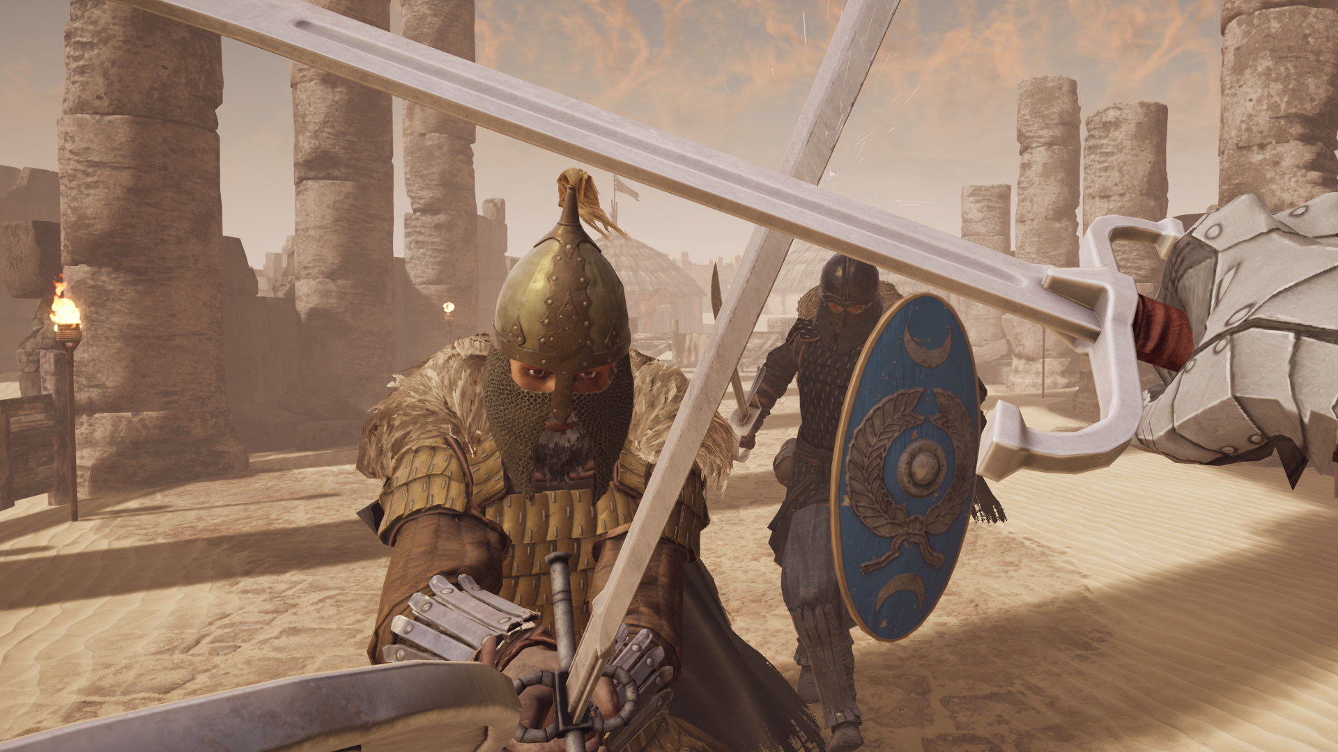 10 more launch window PSVR 2 games Another Fisherman’s Tale Gorn Nock: Bow + Arrow Soccer Hellsweeper VR Ragnarock Runner Startenders: Intergalactic Bartending Sushi Ben Swordsman VR Unplugged: Air Guitar