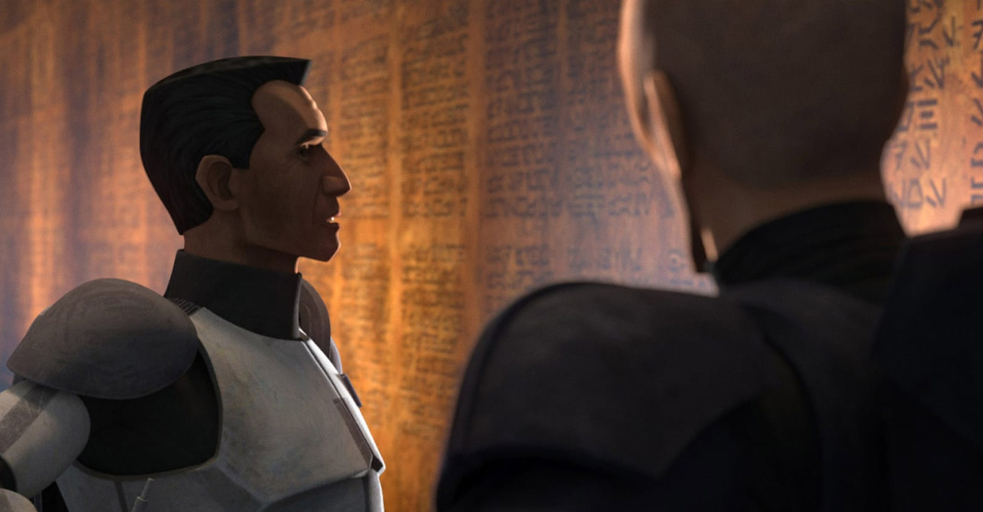 Star Wars: The Bad Batch Is About the End of a Forever War on Terror and what government and discarded forgotten veterans do in the aftermath