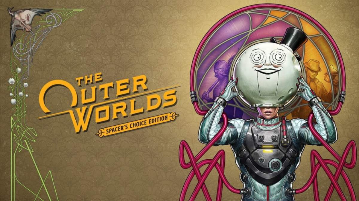 The Outer Worlds: Spacers Choice Edition brings improved visuals and an increased level cap to PS5, Xbox Series, & PC in March 2023 - Obsidian Entertainment Spacer's Choice. his image is part of an article about epic games store free games list - current and upcoming.