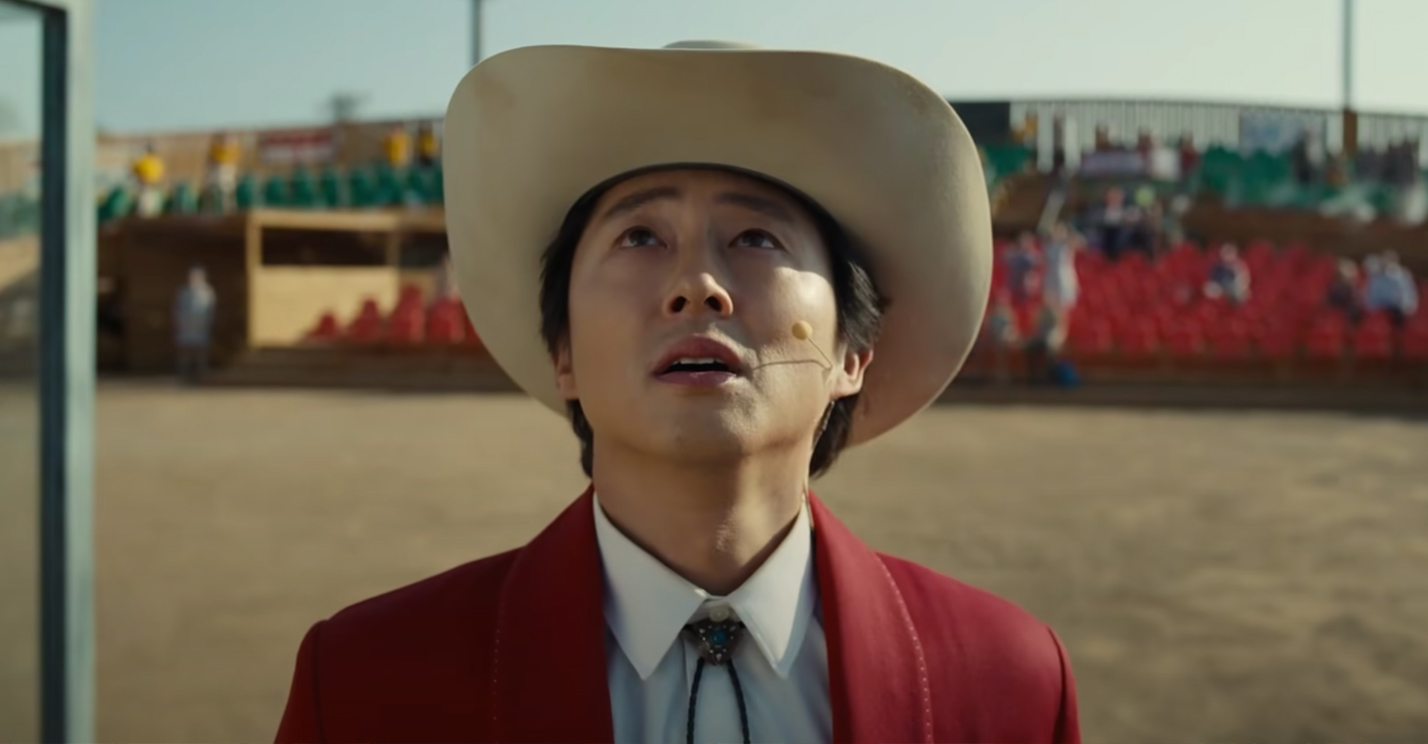 Thunderbolts has added Steven Yeun in a key role to its MCU movie lineup, which features antiheroes and villains as a team.