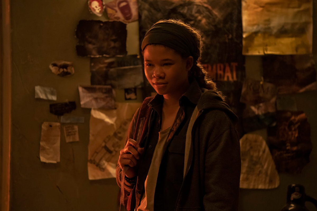 The Last of Us Episode 7 review Left Behind HBO Ellie Riley Abel mall Storm Reid