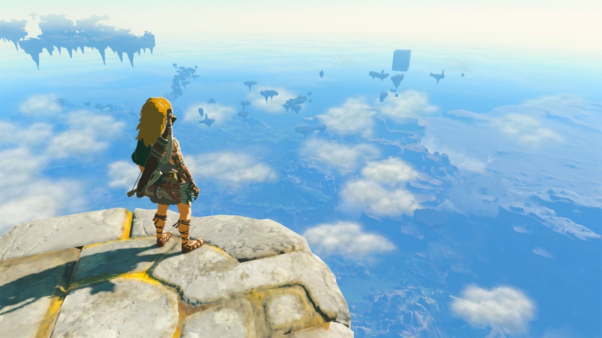 The Legend of Zelda: Tears of the Kingdom TOTK