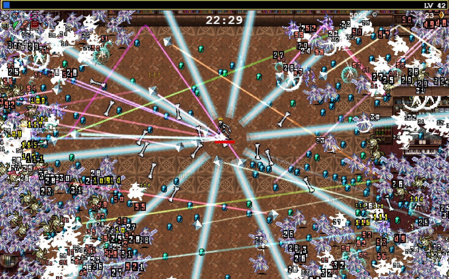 Vampire Survivors Weapon Tier List