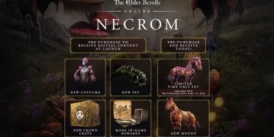 Here is a list of all of the preorder bonuses you can receive for preordering ESO / The Elder Scrolls Online: Necrom expansion.