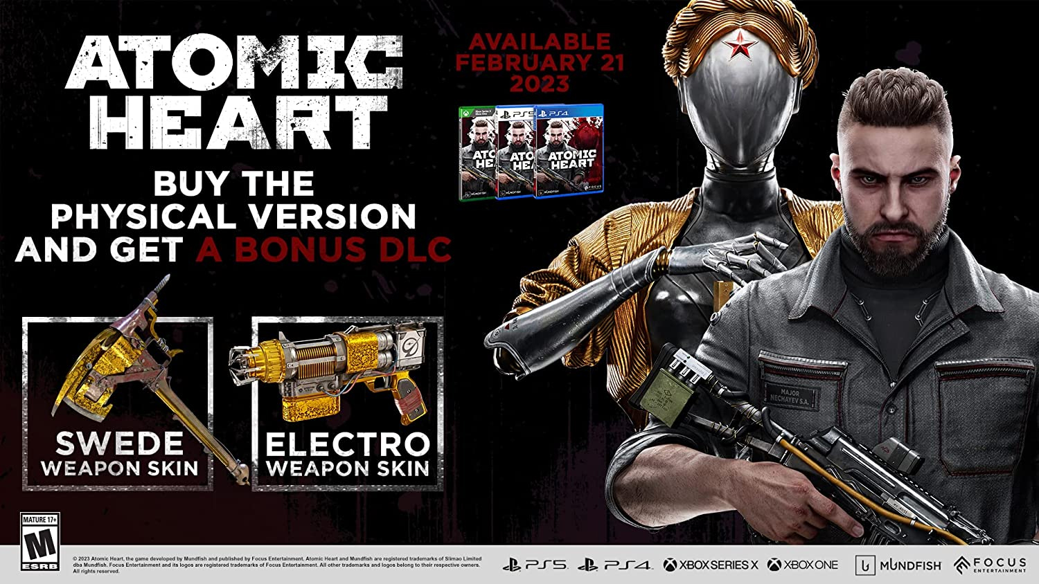 Will Atomic Heart have DLC?