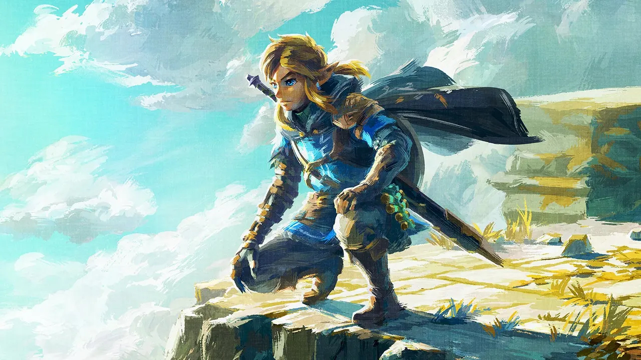 Zelda: Tears of the Kingdom - All Zelda & Link Scenes 