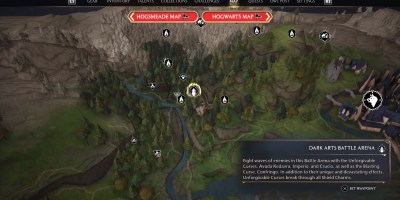Here is where to find the Dark Arts Battle Arena location in Hogwarts Legacy, so you can go wild with Unforgivable Curses.