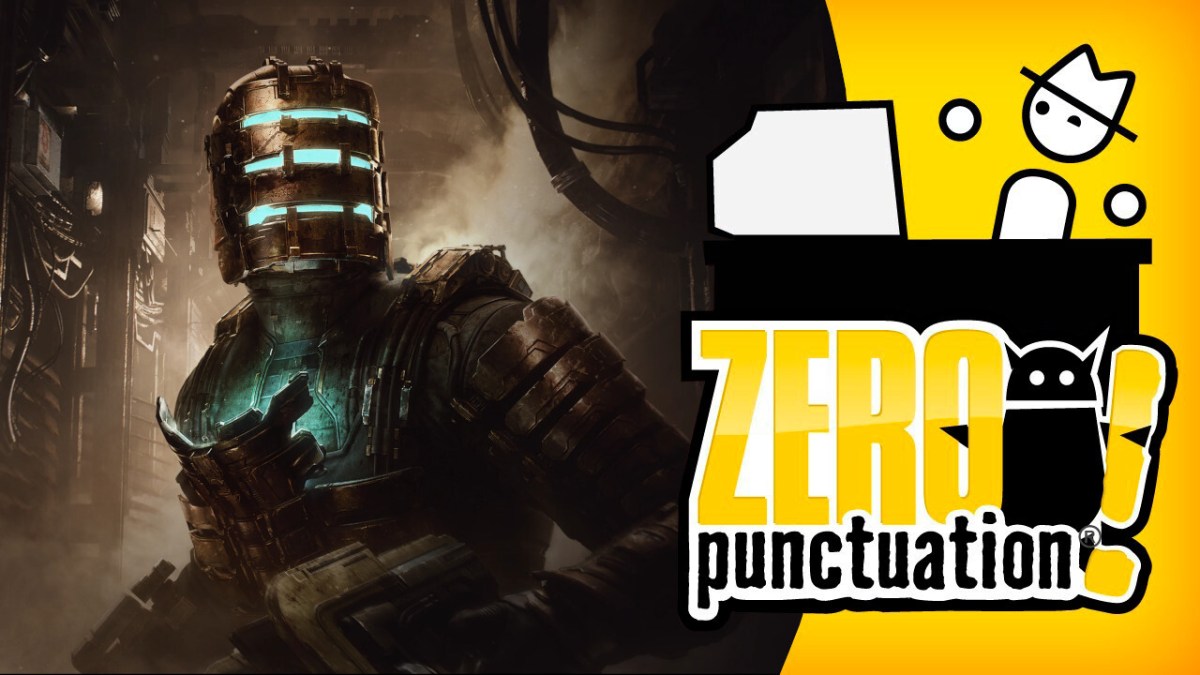 Dead Space 2023 remake Zero Punctuation Yahtzee Croshaw EA Motive Studio
