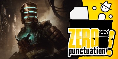 Dead Space 2023 remake Zero Punctuation Yahtzee Croshaw EA Motive Studio