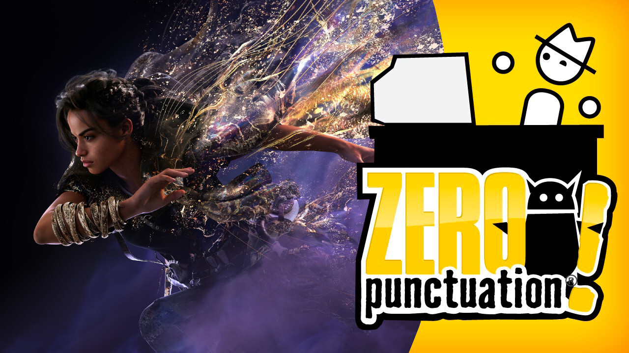 Zero Punctuation Forspoken review Yahtzee Croshaw Square Enix