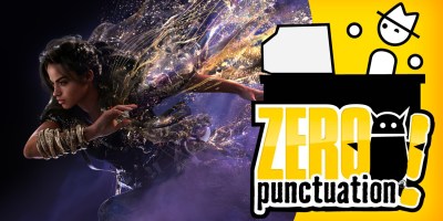 Zero Punctuation Forspoken review Yahtzee Croshaw Square Enix