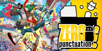 Hi-Fi Rush Zero Punctuation review Yahtzee Croshaw Tango Gameworks rhythm action game