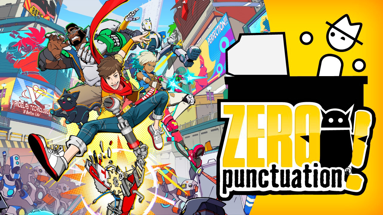 Hi-Fi Rush Zero Punctuation review Yahtzee Croshaw Tango Gameworks rhythm action game