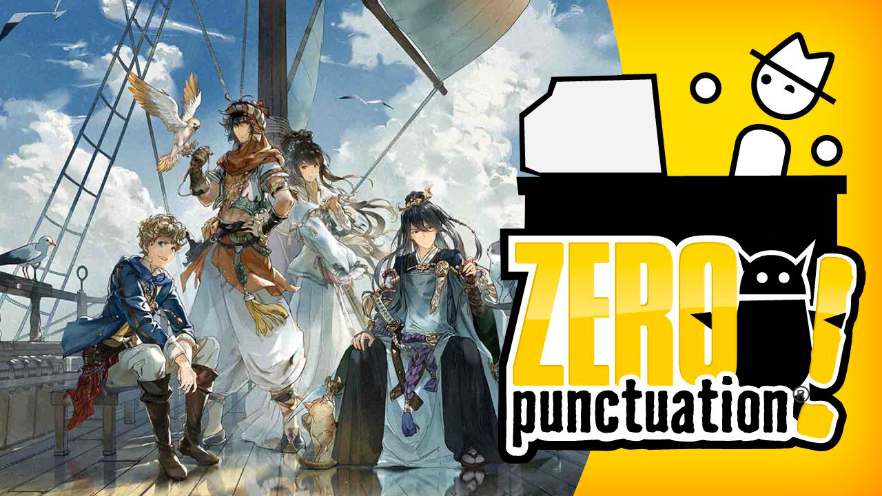 Sailing Era Zero Punctuation review Yahtzee Croshaw bilibili GY Games