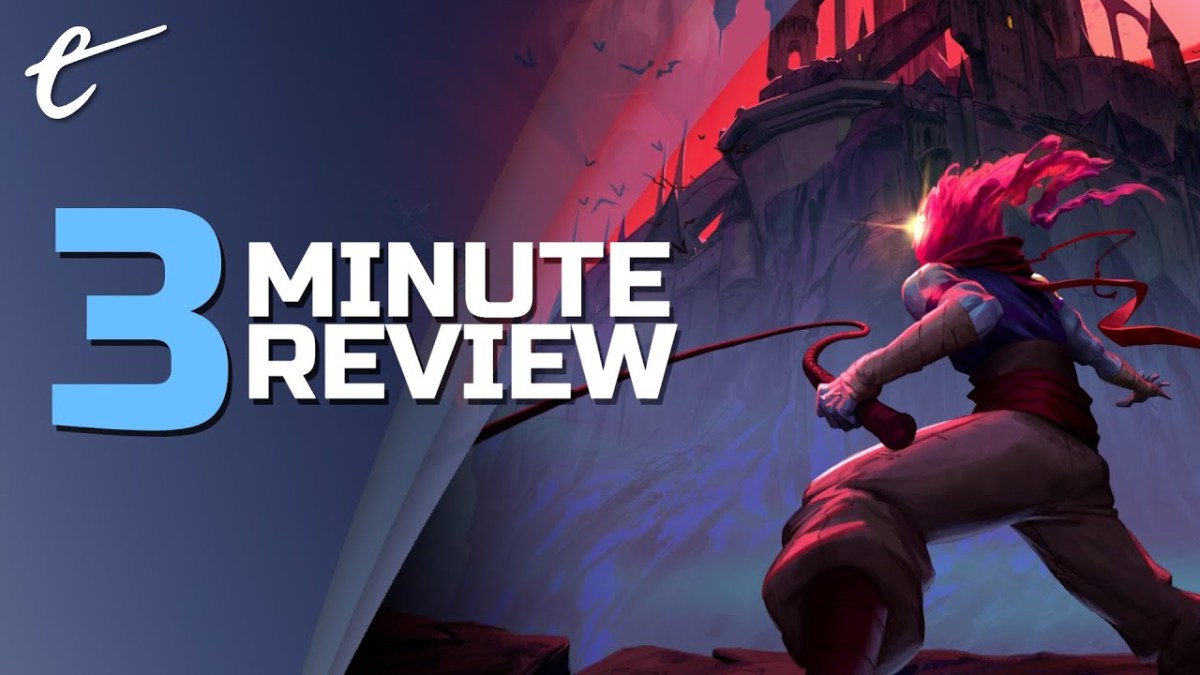 Dead Cells: Return to Castlevania Review in 3 Minutes: Evil Empire & Motion Twin make great work of the Konami IP, with some caveats.