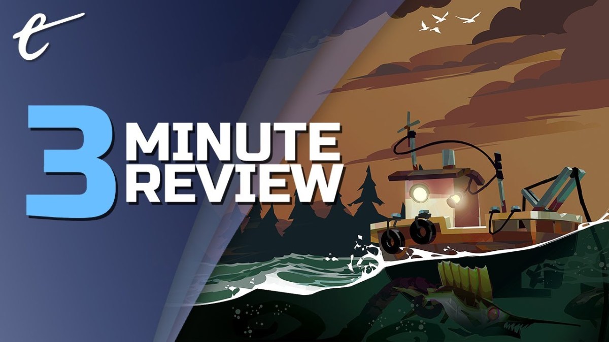 Dredge Review in 3 Minutes dark eldritch fishing adventure Team17 Black Salt Games