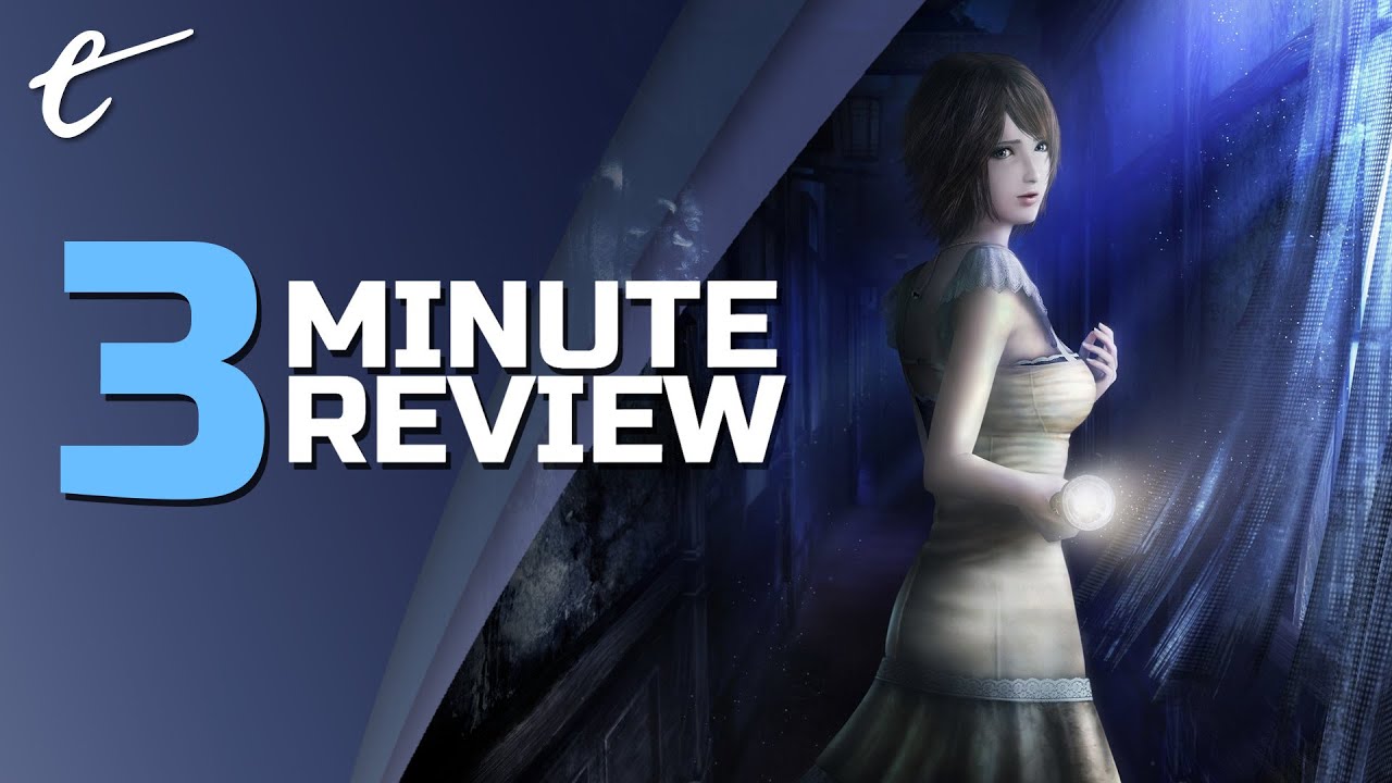 Fatal Frame: Mask of the Lunar Eclipse Review in 3 Minutes Koei Tecmo horror game remaster