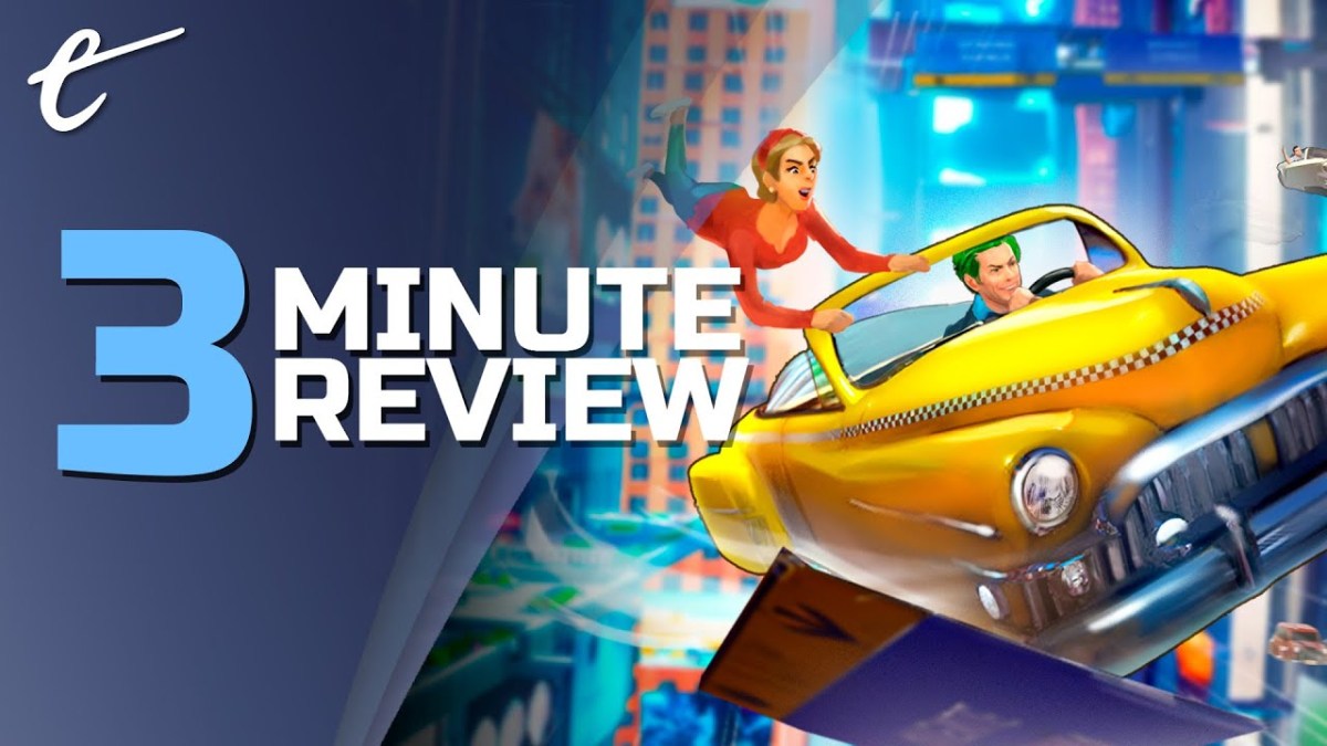 Mile High Taxi Review in 3 Minutes: This mash-up of Crazy Taxi and The Fifth Element is a little light on content but a fun enough time.