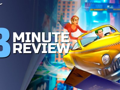 Mile High Taxi Review in 3 Minutes: This mash-up of Crazy Taxi and The Fifth Element is a little light on content but a fun enough time.