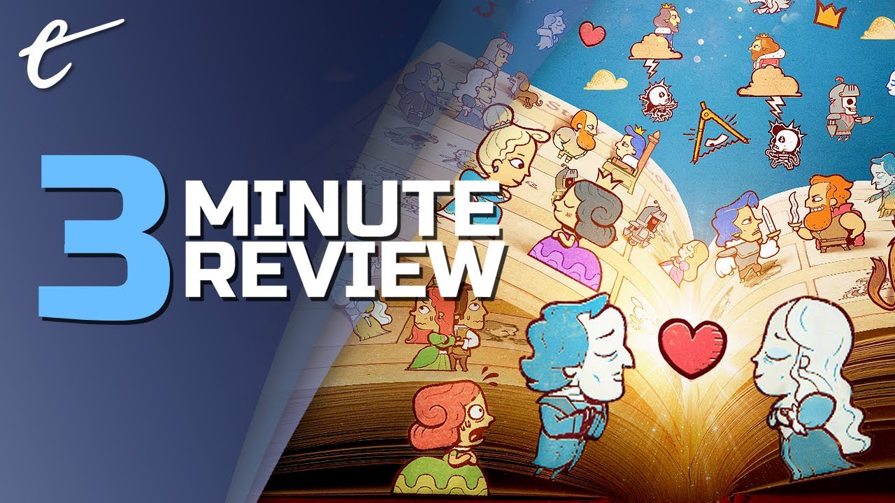 Storyteller Review in 3 Minutes Daniel Benmergui Annapurna Interactive