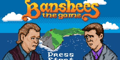 The Oscar-nominated The Banshees of Inisherin is one of the best films of 2022, so naturally, it got a Pac-Man clone video game adaptation.