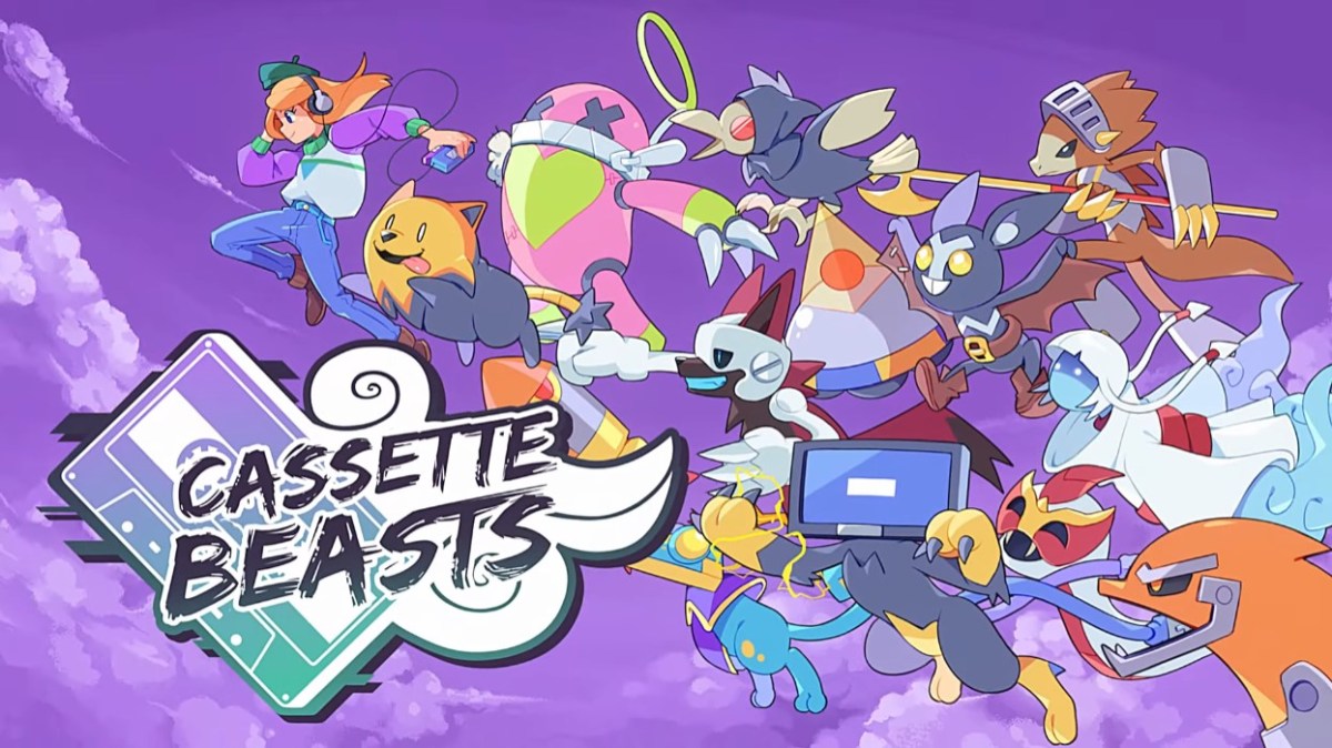 Cassette Beasts Captures April Release Date for Pokémon-like '80s RPG Gameplay