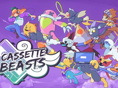 Cassette Beasts Captures April Release Date for Pokémon-like '80s RPG Gameplay