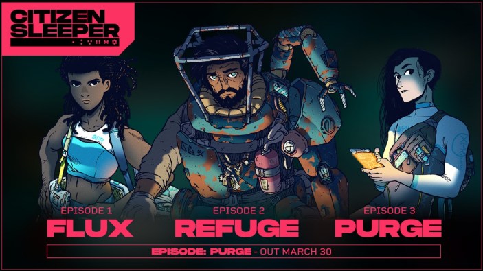 Citizen Sleeper DLC Episode 3 Purge gets a March 2023 release date, along with PlayStation (PS4, PS5) versions of the game.