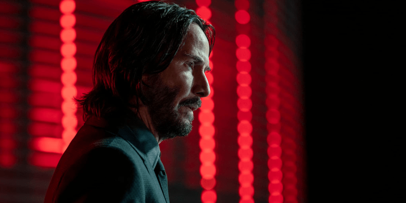 Keanu Reeves in John Wick: Chapter 4 - Is There an End of Credits Scene in John Wick 4
