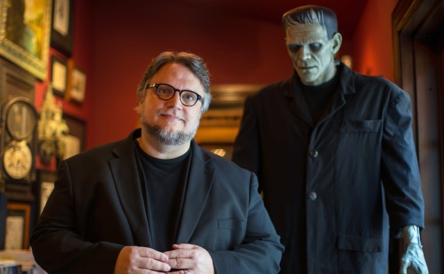 Guillermo Del Toro Has Met with Oscar Isaac, Andrew Garfield, & Mia Goth to Star in Frankenstein Netflix Movie
