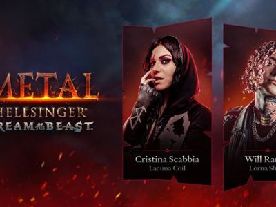 Metal: Hellsinger: Dream of the Beast is a DLC expansion with two new songs from Cristina Scabbia of Lacuna Coil & Will Ramos of Lorna Shore.