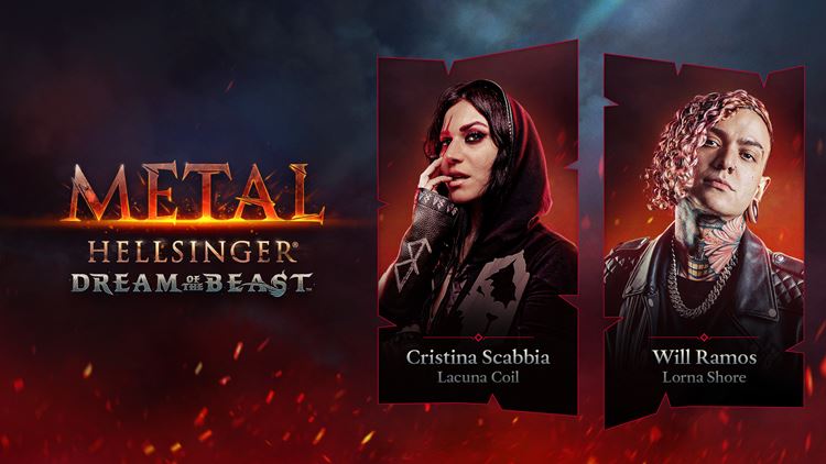 Metal: Hellsinger: Dream of the Beast is a DLC expansion with two new songs from Cristina Scabbia of Lacuna Coil & Will Ramos of Lorna Shore.